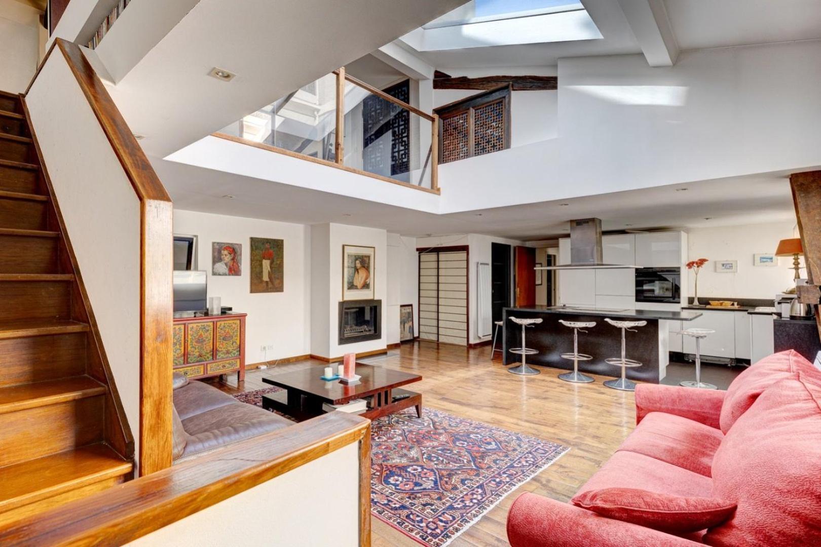 Apartamento 259 Suzy - Superb Duplex In Paris