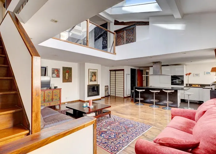 259 Suite Suzy - Superb Duplex In Paris